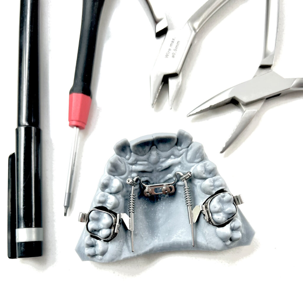 Przygotowanie Beneslider na modelu drukowanym