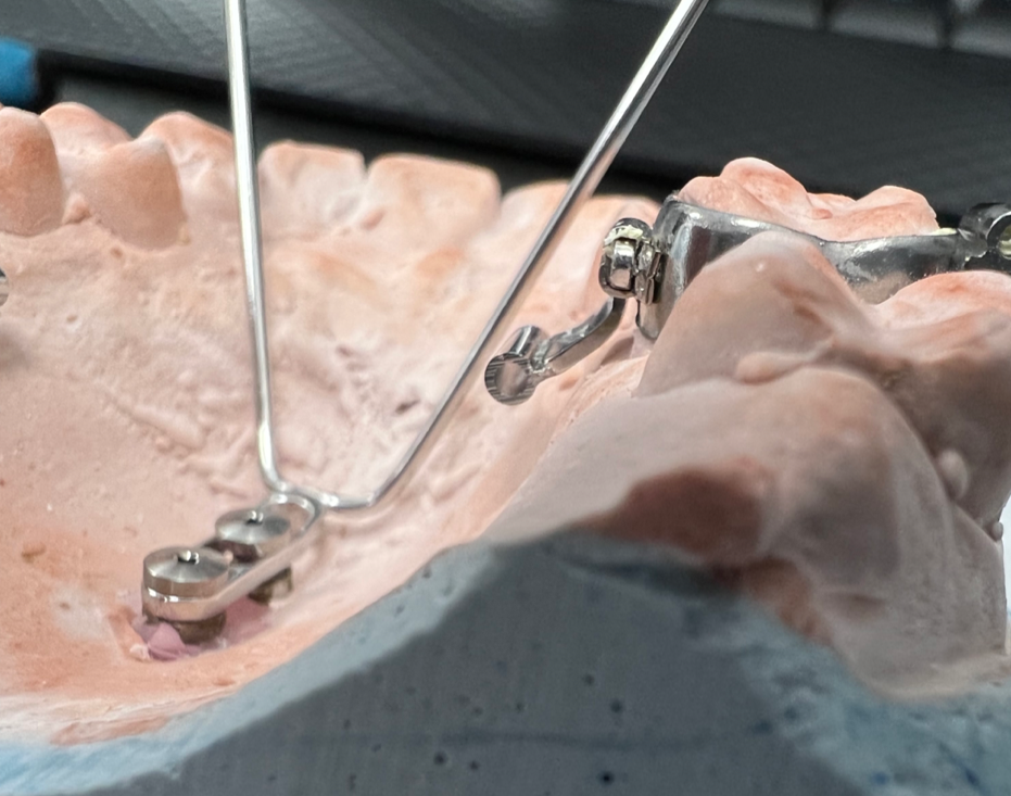 doginanie aparatu Beneslider